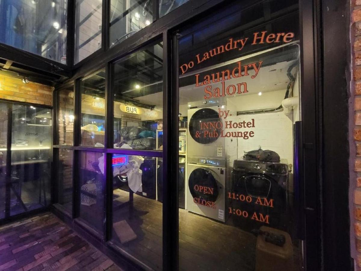 Inno Hostel & Pub Lounge Hongdae Seoul Exterior foto