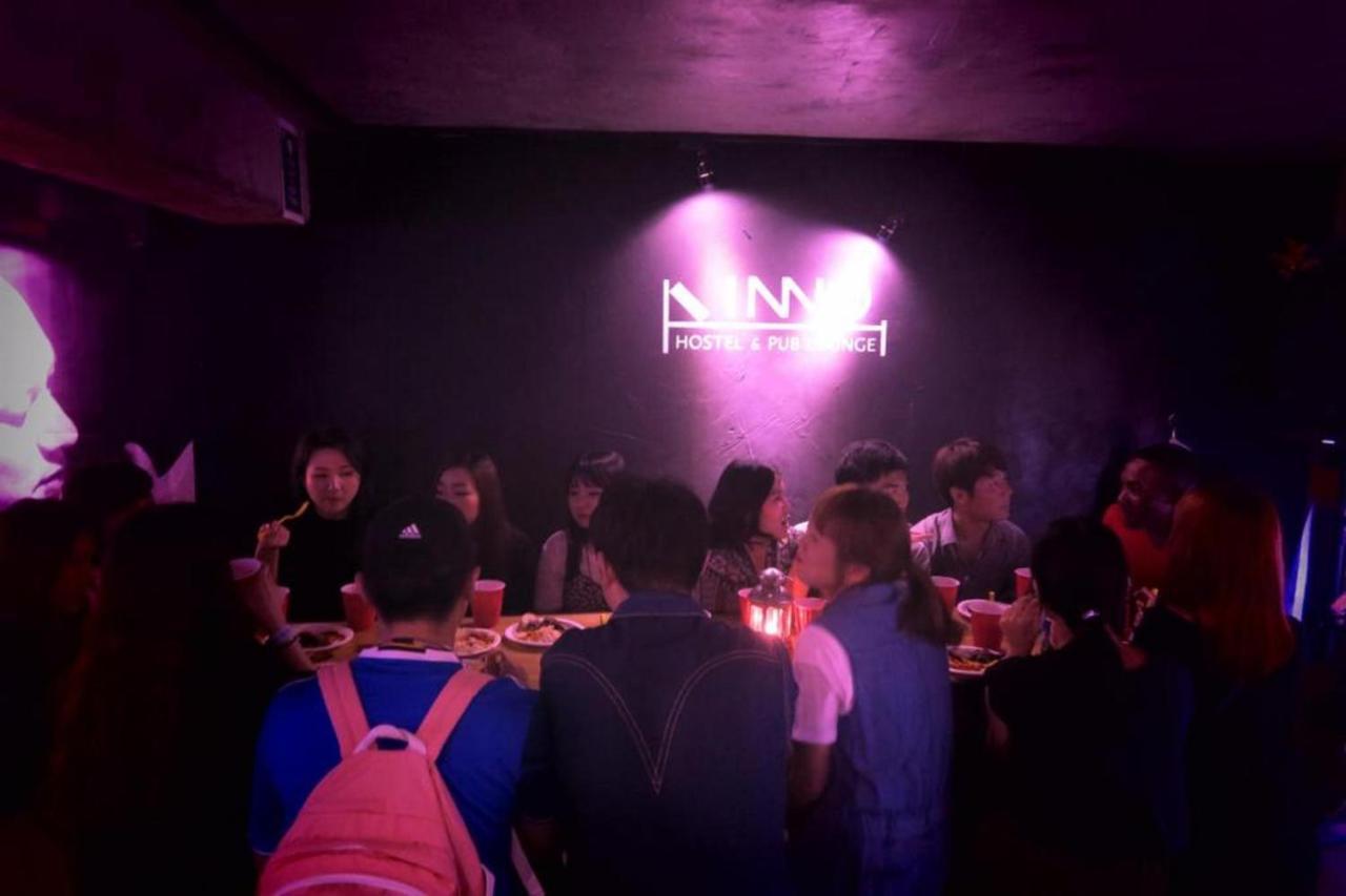 Inno Hostel & Pub Lounge Hongdae Seoul Exterior foto