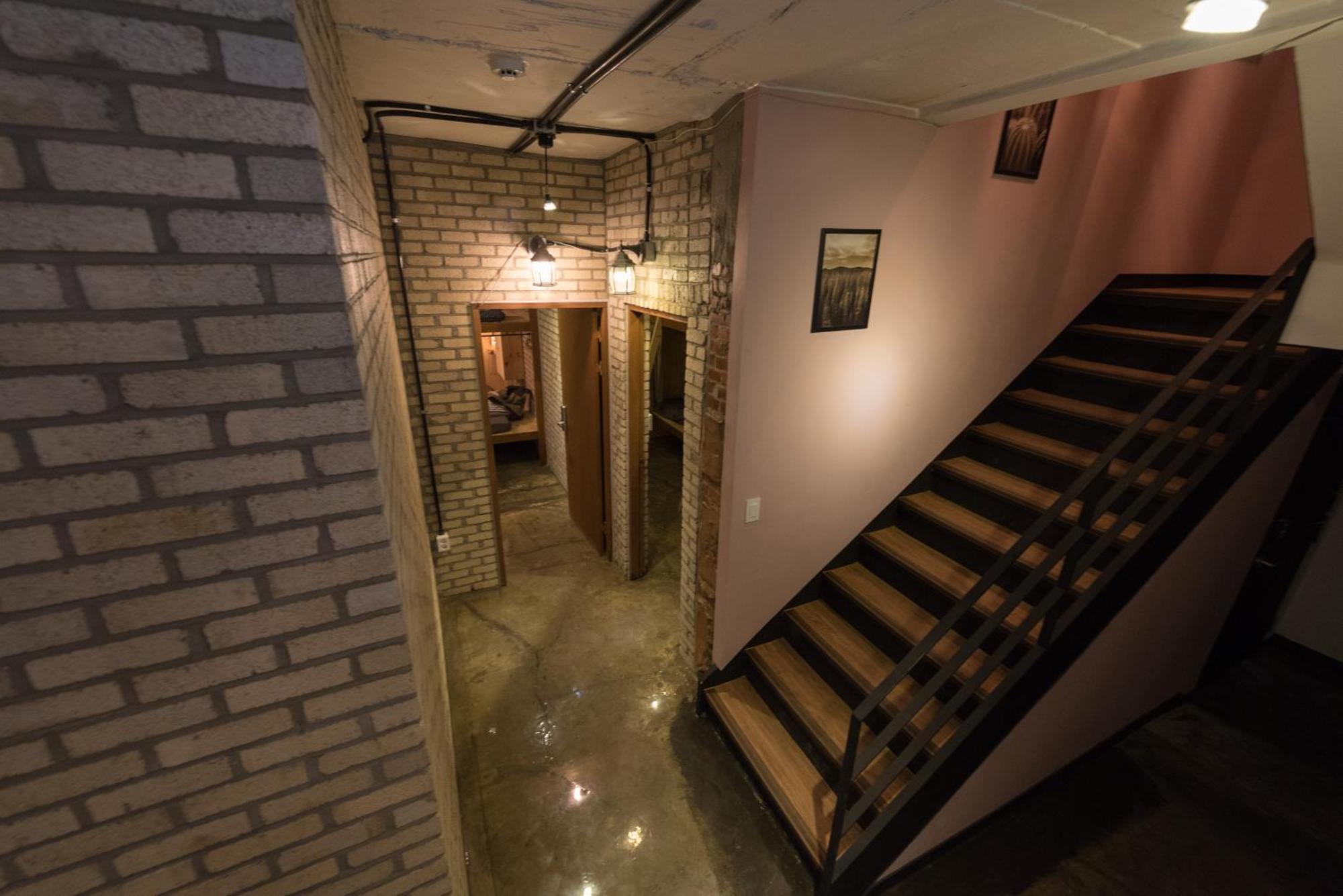 Inno Hostel & Pub Lounge Hongdae Seoul Exterior foto