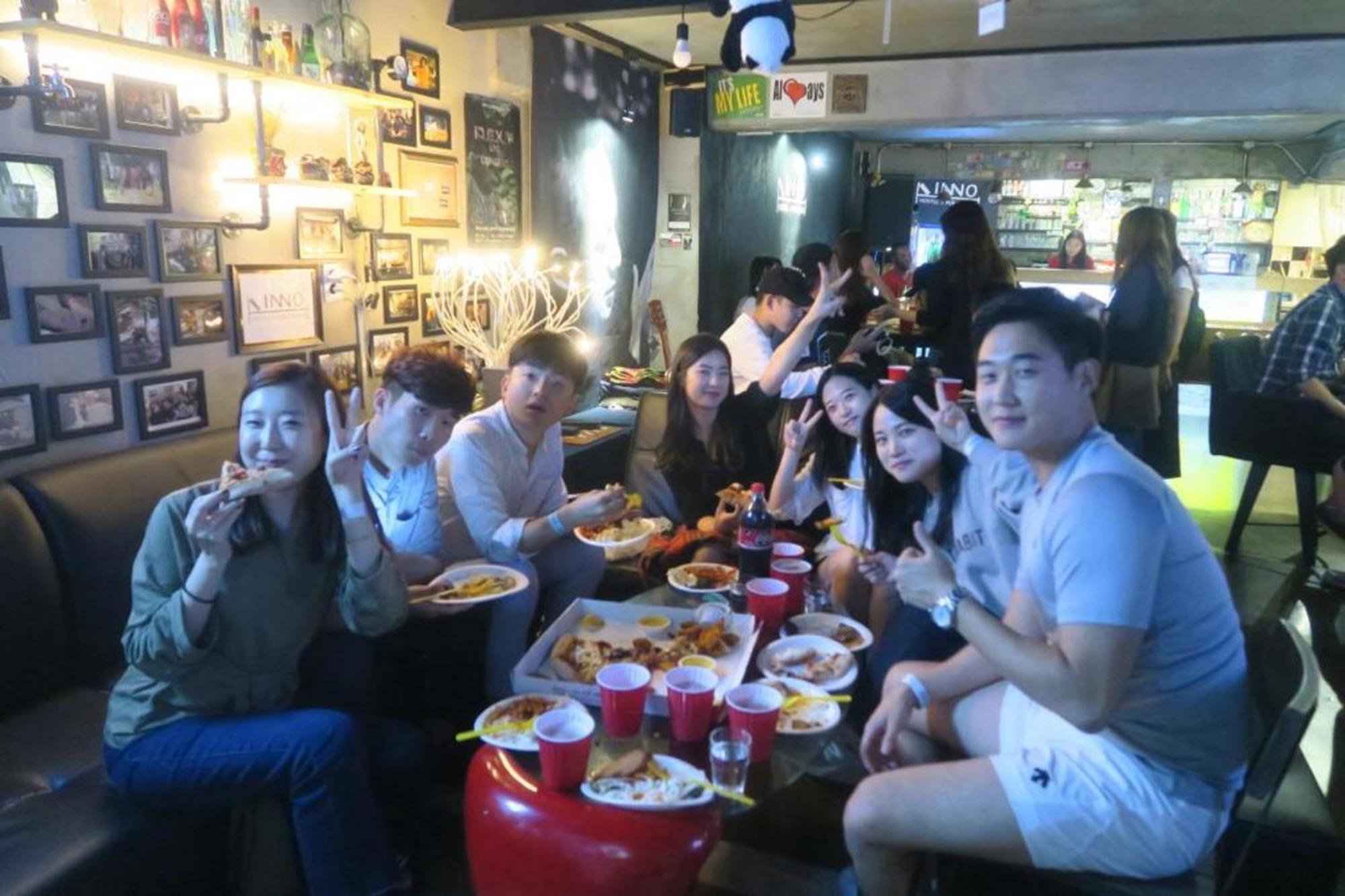 Inno Hostel & Pub Lounge Hongdae Seoul Exterior foto