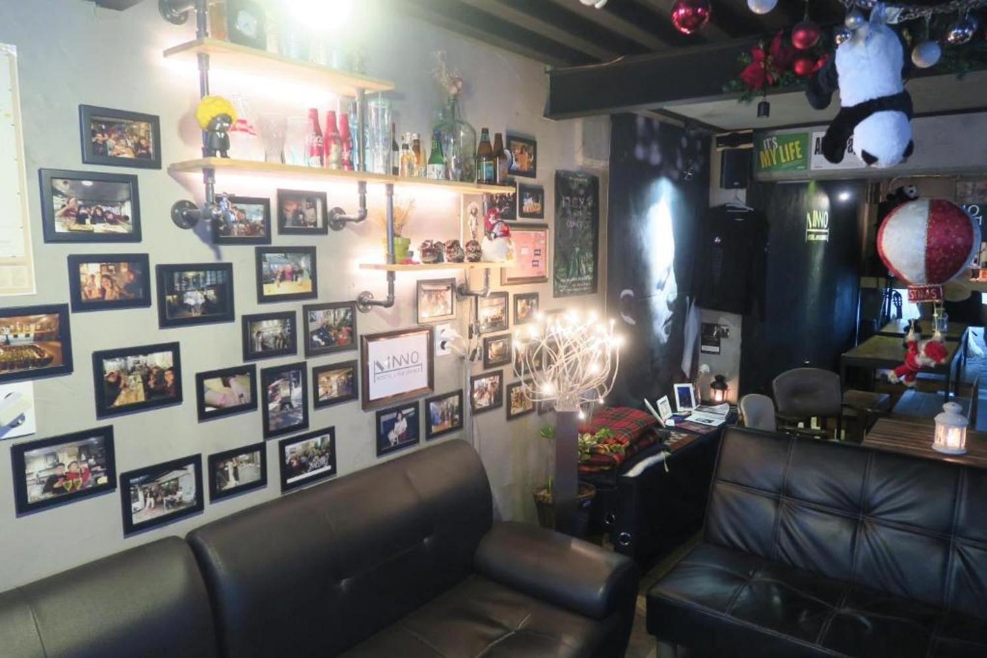 Inno Hostel & Pub Lounge Hongdae Seoul Exterior foto
