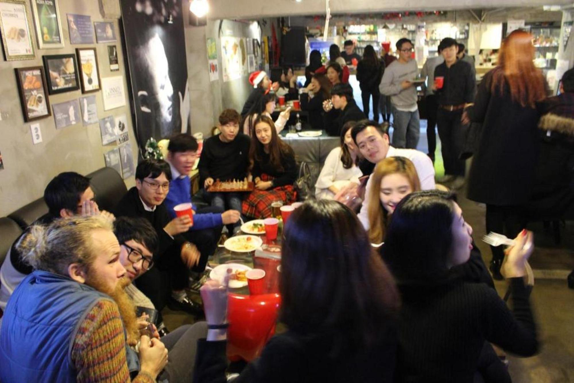 Inno Hostel & Pub Lounge Hongdae Seoul Exterior foto