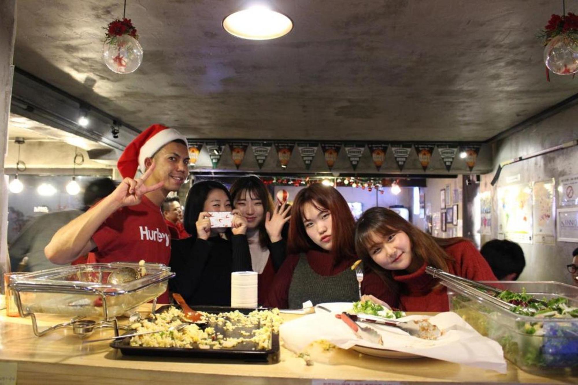 Inno Hostel & Pub Lounge Hongdae Seoul Exterior foto