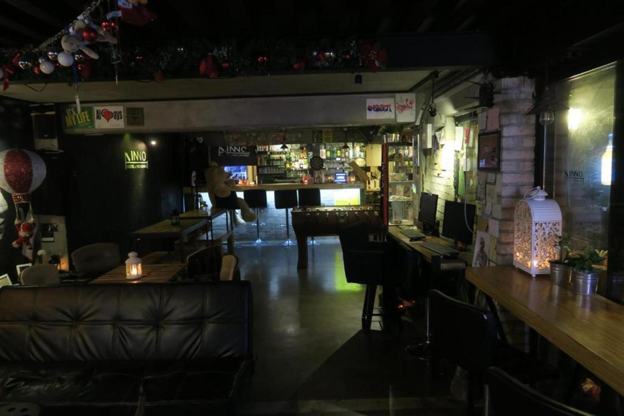 Inno Hostel & Pub Lounge Hongdae Seoul Exterior foto