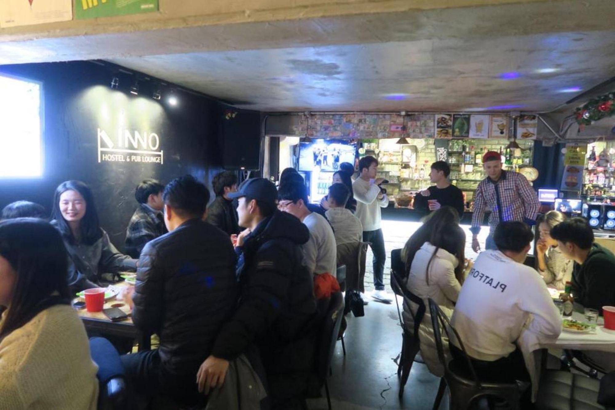 Inno Hostel & Pub Lounge Hongdae Seoul Exterior foto