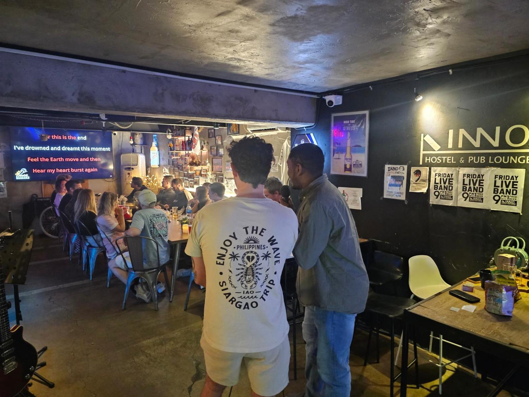 Inno Hostel & Pub Lounge Hongdae Seoul Exterior foto
