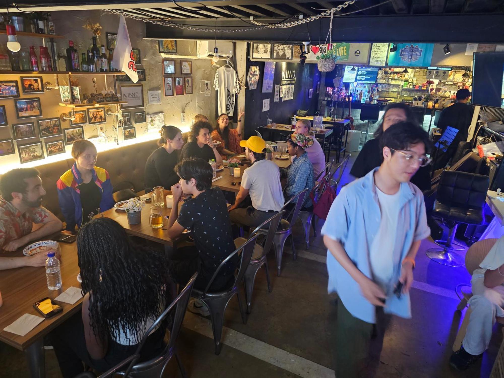 Inno Hostel & Pub Lounge Hongdae Seoul Exterior foto